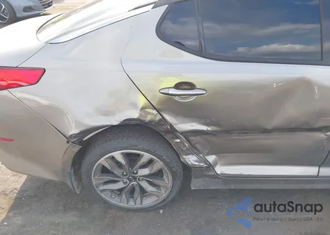 2015 Kia Optima Sx Turbo из США, поврежденный, VIN 5XXGR4A60FG513223